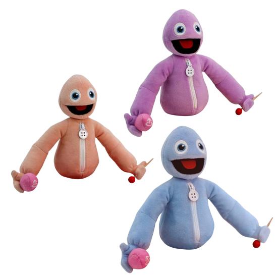 Hide And Seek Plush Doll for Kids Soft Stuffed Animal Plush Interactive Playtime Toy