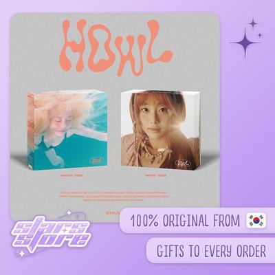 CHUU - [HOWL] 1er Mini Album Version ALÉATOIRE