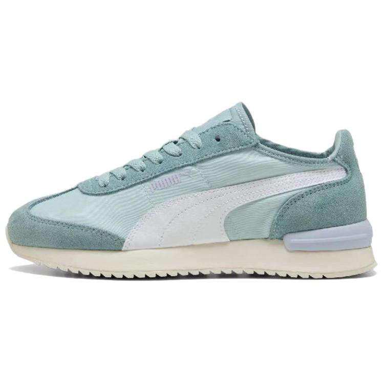 Puma R78 Wind Nylon Comfortable Versatile Low-Top Lifestyle Casual Shoes Unisex sneaker Green 400694-05
