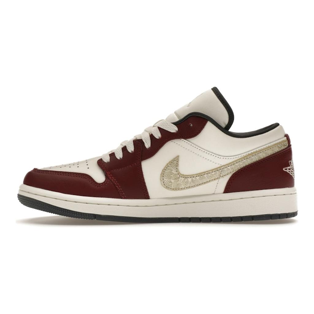 Air Jordan 1 Low SE Rok Draka Dámské Tenisky Červená Plachetnice Metalická Zlatá Zrnková FJ5735-100