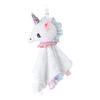 bbsky Cute Cartoon Animal Baby Soothing Towel with Plush Toy 