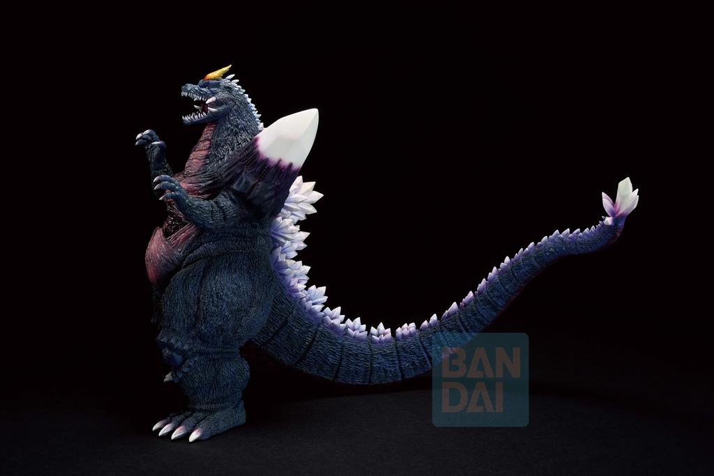 Godzilla Ichiban Sho Figure Godzilla SpaceGodzilla SpaceGodzilla Monster Stampede Monster Series Figure vs. Collector's