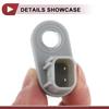 Car Accessories Crankshaft Position Sensor for Ford Escape 3.0 2006-2012 Mondeo 2.5 Engine Crank Sensor 1S7Z6C315AB 5L8E6C315AB