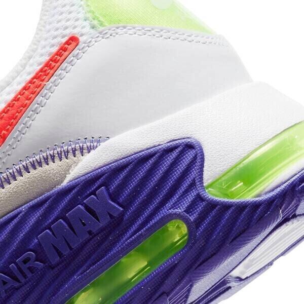 Кроссовки Nike Air Max Excee белый/ярко-малиновый/индиго burst/volt