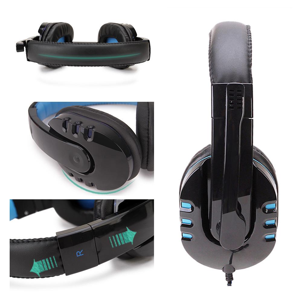 Hot-Selling Wired USB Gaming Headset with Mic for PC