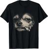 Hund som røyker sigarett Morsom Chihuahua Meme T-skjorte S-3XL