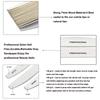 50/100Pcs Professional Wooden Nail Files 180/240 Buffer 100/180 Grey Boat Wood Sandpaper Block Gel Polisher Sanding Nail Files