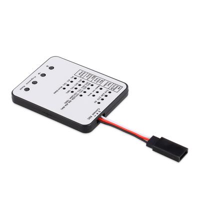 ESC-programmeringskort för SURPASS HOBBY Borstlös ESC elektronisk hastighetsregulator