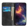 Etui portefeuille noir pour Samsung Galaxy A02S Housse à fermeture magnétique et 2 Verres trempés 2,5D avec Stylet Toproduits®