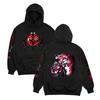 Helluva Boss Cartoon Graphic Hoodie Unisex Hooded Sweatshirt Character Print Street Style Oversized Pullover Tops Men Women Daily Casual Wear