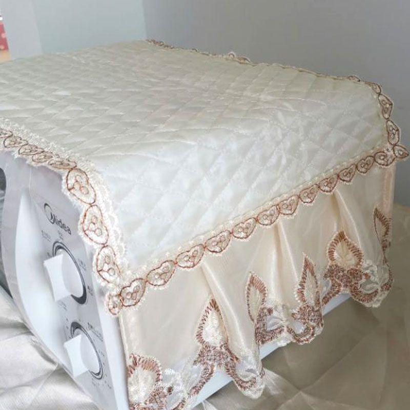 Microwave Oven Covers Antifouling Oil-proof Dust Cover Kitchen Electric  Protector Modern Home Decor Dust-proof All-purpose