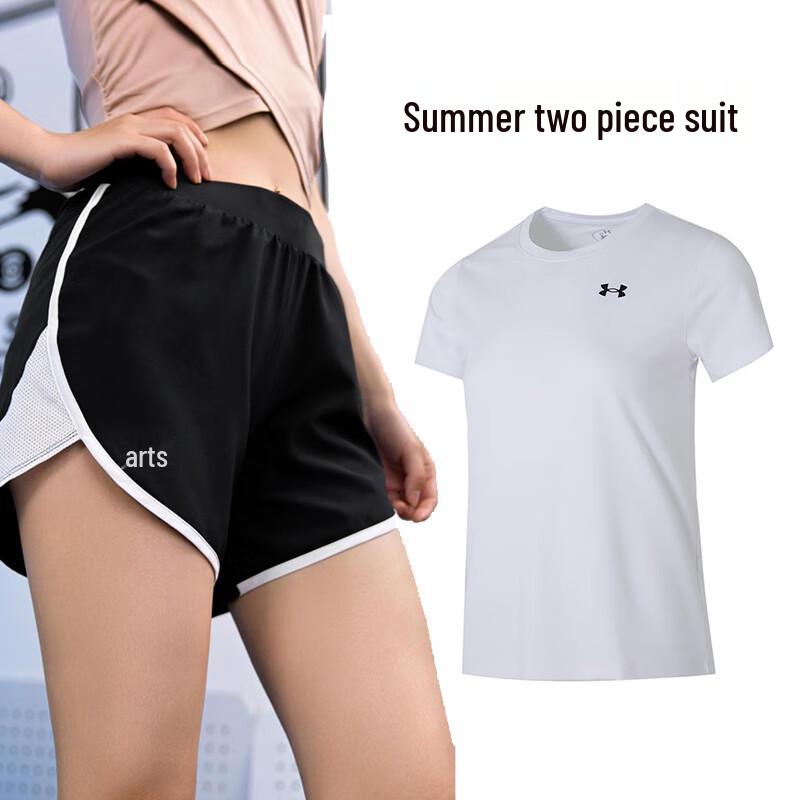 Under Armour Women s Summer T-shirt & Shorts Set S