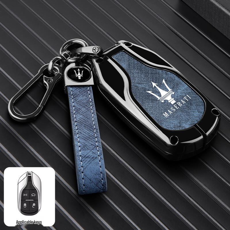 Maserati Sleuteletuis voor Quattroporte, Ghibli, Levante en Gregale Modellen.