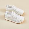 Mesh breathable sports shoes women's 2025 new summer hollow little white German training shoes versatile casual running mesh shoes