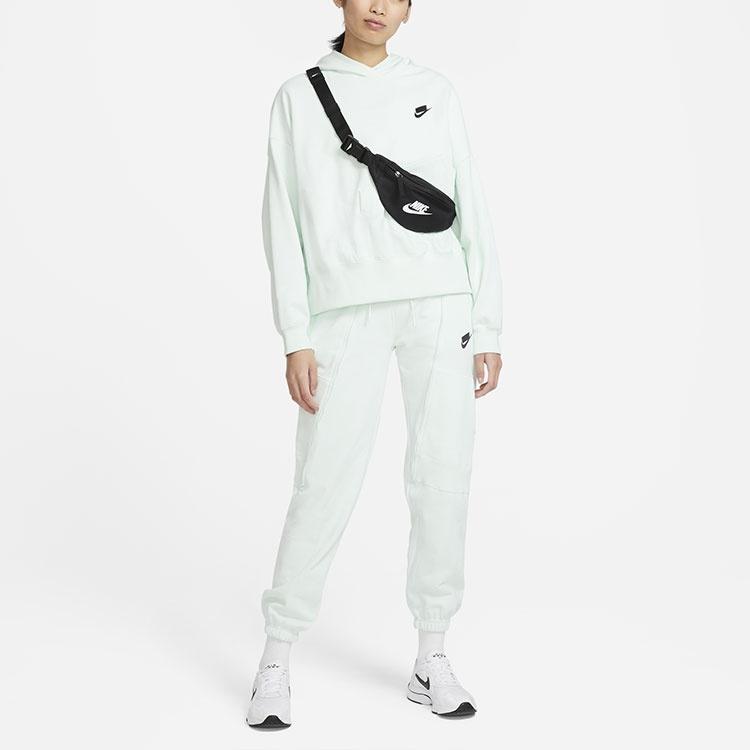 (WMNS) Nike Sport Hoodie 'Light Green' Women's DC5281-394