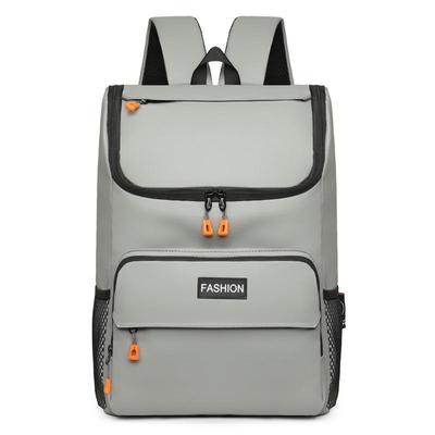 Zaino Impermeabile di Grande Capacità da Uomo per Viaggio, Scuola, Lavoro e Università - Stile Giapponese e Coreano
