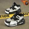 Boys' 2025 Winter High-Top Non-Slip Velvet-Lined Sneakers for Kids