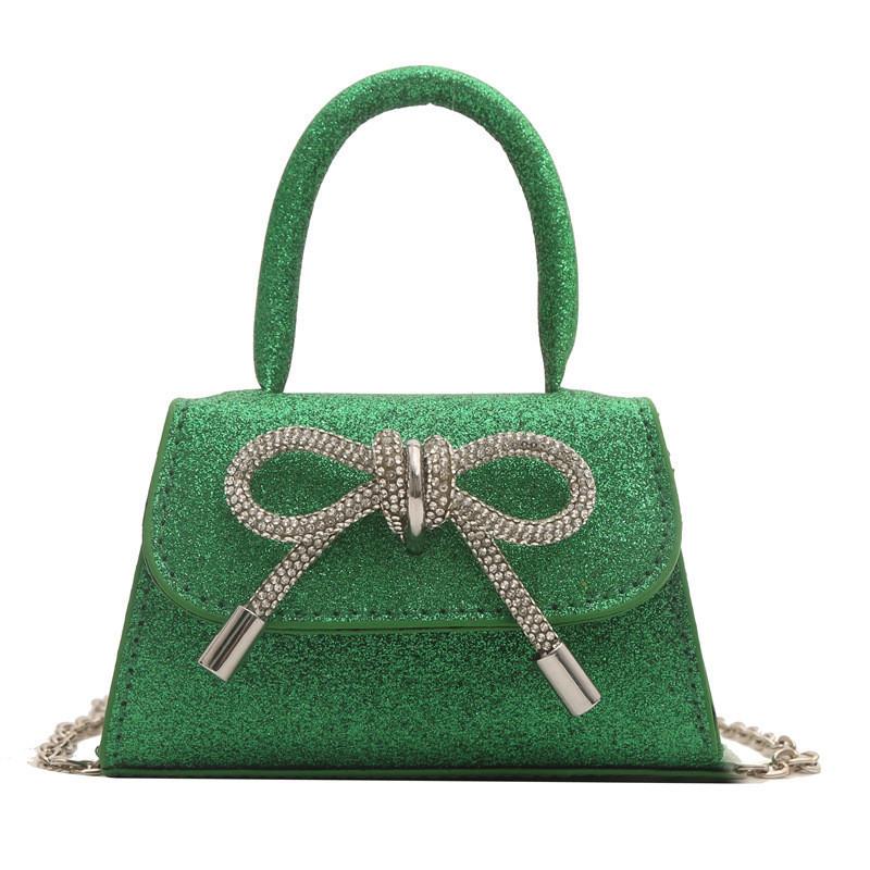 2024 Spring Fashion Mini Crossbody Bag Chic Bowknot Design For Trendy Women