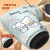 Electric Scooter Handlebar Grip Covers Winter Warm Waterproof Windproof Thick Cotton Hand Protectors Riders