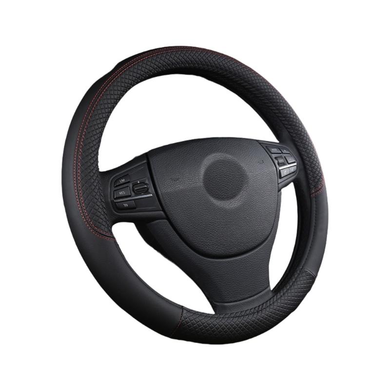 Husa antiderapanta pentru volan Design universal Cu piele PU moale Prindere antiderapanta Pentru condus sigur