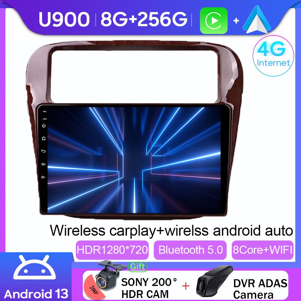 Car Android For Honda Odyssey RA1 RA5 1996 - 1999 Multimedia Player GPS Navigation High-Performance CPU HDR QLED Screen  5G WIFI