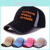 Letters Sports Extreme Outdoor Baseball Cap Outdoor Motion Men Women Travel