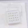 Karnoz 20Pcs/Pack Nose Stud Dragonfly Design Women Girls Nose Piercing Jewelry Piercing Nostril Piercing Jewelry Body Piercing