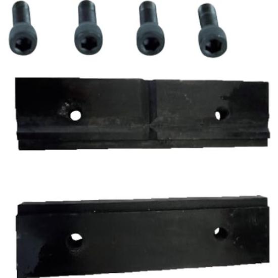 TRUSCO Flat Vise for Medium Drill with Base and Fixing Screw Set for TBV-125KB Presses, TBV-125