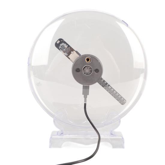 3D Hologram Fan WiFi Projector Naked Eye 3D Display 1080x160 80pcs LED Beads 3D Hologram Projector Advertising Display 