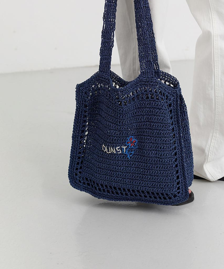 Dunst Hand Drawing Bloom Bag_Udba5E217_Navy
