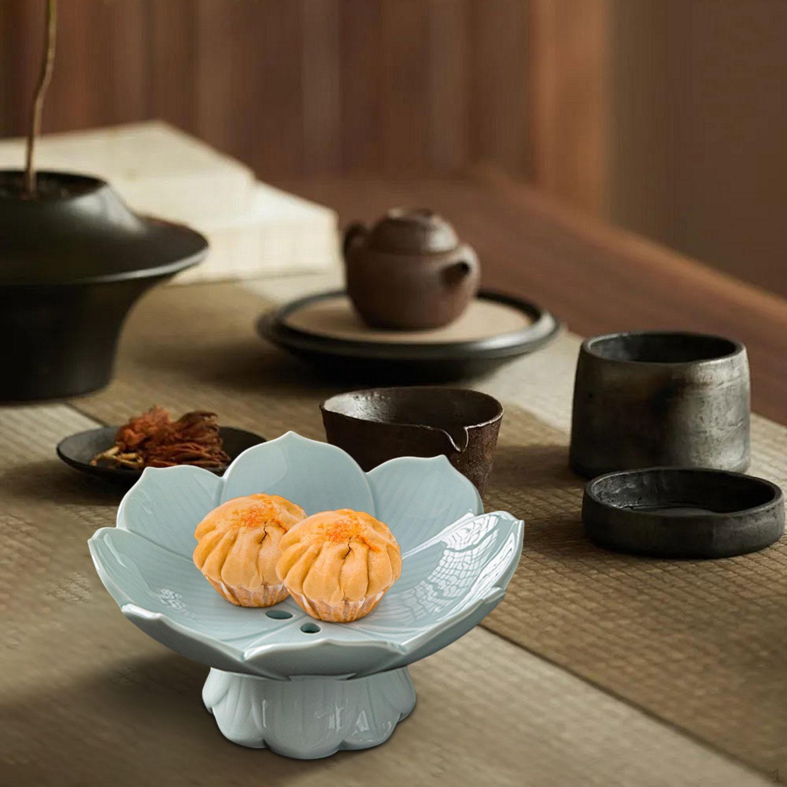 

Поднос для фруктов из фарфора для домашнего декора и сервировки стола D