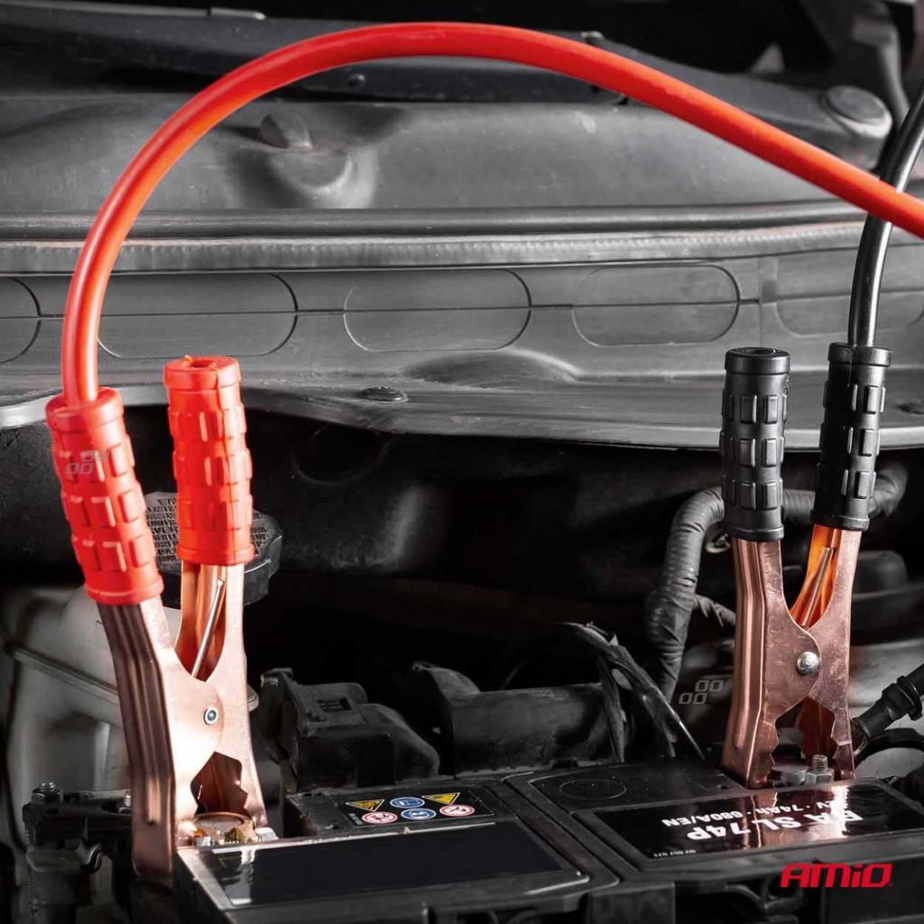 Jumper Cables 200A - 2.5 Amio-01339