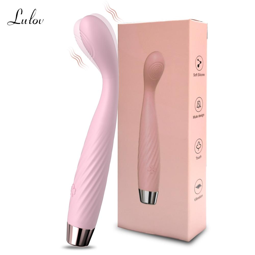 Beginner G-Spot Vibrator Dildo for Women 7 Seconds To Orgasm Nipple Clitoris Stimulator Vagina Massager Sex Toy for Adult Female