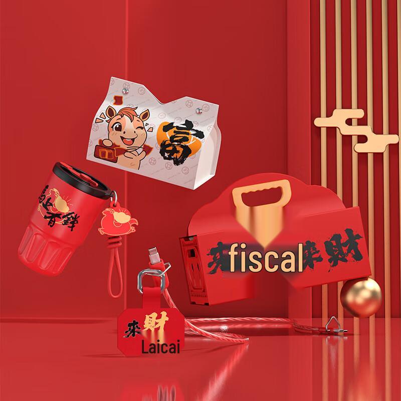 Chinese New Year Wealth & Fortune Gift Set