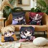 Cartoon Link Click Cushion Cover Pillow Case Plush Fabric Soft Double Sided Print Sofa Cushion Cover Throw Pillow Covers