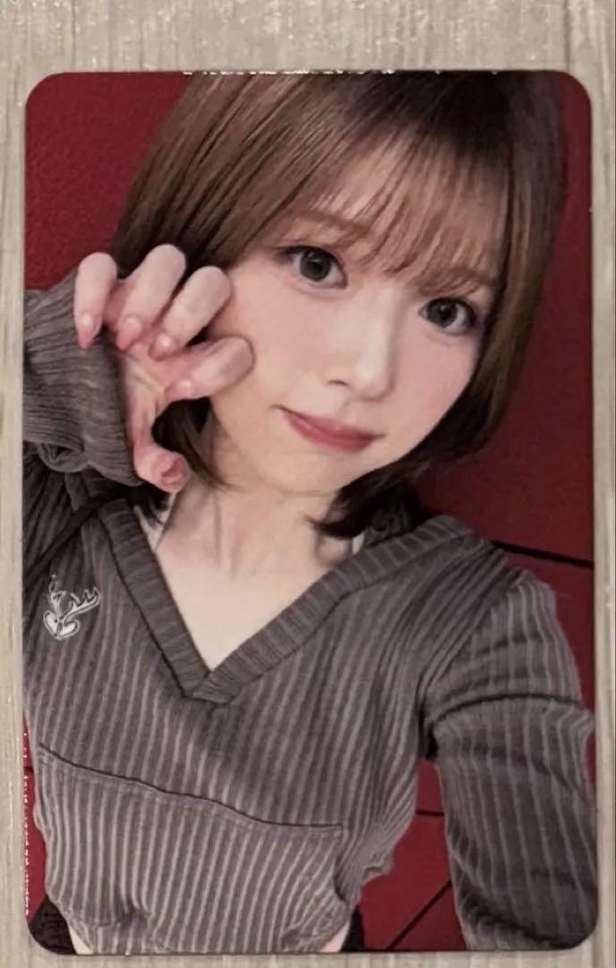 

[USED] NiziU LOVE LINE Pre-recorded Sanoku Trading Card