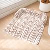 Plush Anti-Scratch Non-Slip Pet Mat for Cats & Dogs - Thickened Sofa Dog Bed