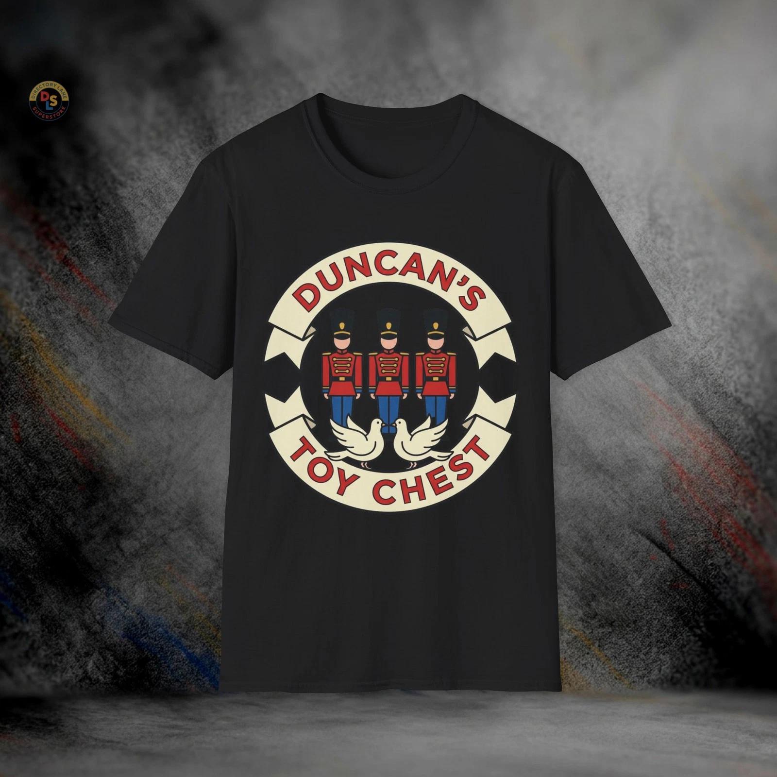 Duncan s Toy Chest Home Alone T-Shirt | Softstyle Tee L