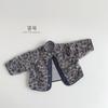 Unisex Baby Kids Leopard Print Winter Warm Plush Coat