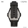 Analoguhr Wasserdichtes Urethanarmband Schwarz [Clefa] Herren TS-AM304-WT