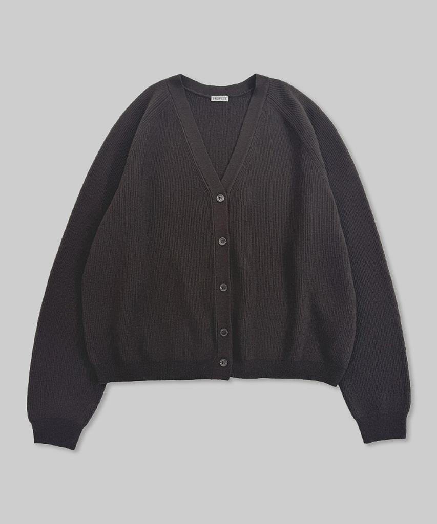 Peulob Mori Cardigan Brown