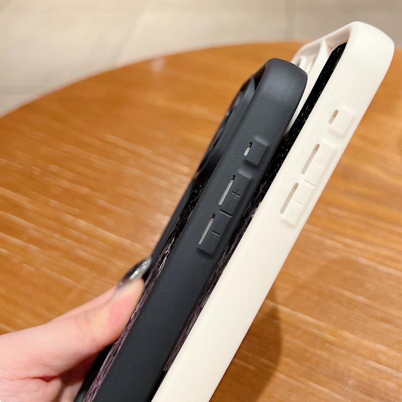 For iPhone 16 Plus 15 14 Pro Max 13 12 Pro 11 XS XR 8 7 Phone Cover Gradient Cherry Blossom Shockproof Lens Protection TPU Soft Case