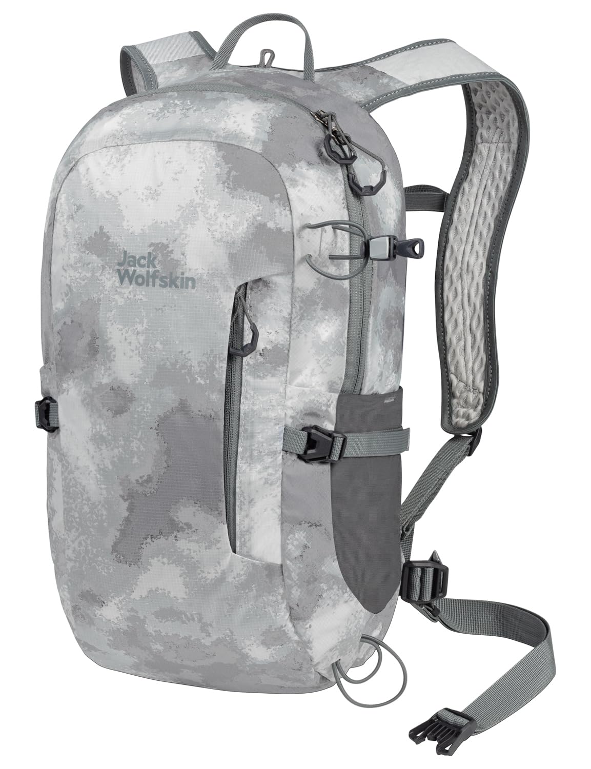 

Трекинговый рюкзак 16 л ATHMOS Многофункциональный по всей поверхности [Jack Wolfskin] (Система АЭРОШЕЙП) [2010181 / ФОРМА] 8269_серебристый