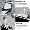 Adjustable TV Screen Top Storage Shelf Computer Monitor Screen Top Storage Rack TV Media Box Router Shelf Rack Home Organizer Cup Holders 5
