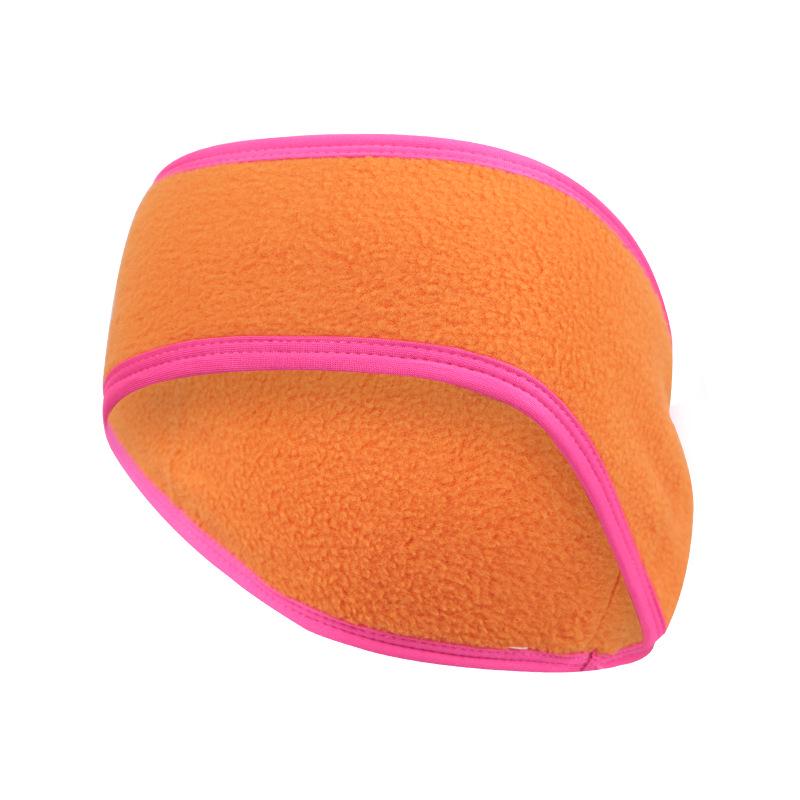 Unisex Fleece Winter Sports Earmuffs - Non-Slip Outdoor Ear Warmers