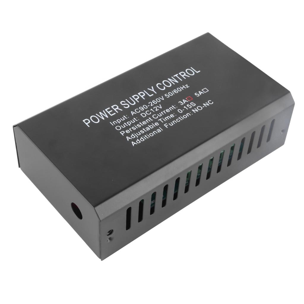 12V 3A Access Control Power Controller 90 To 260V Door Access Security Power Supply for Door Lock Remote Control System