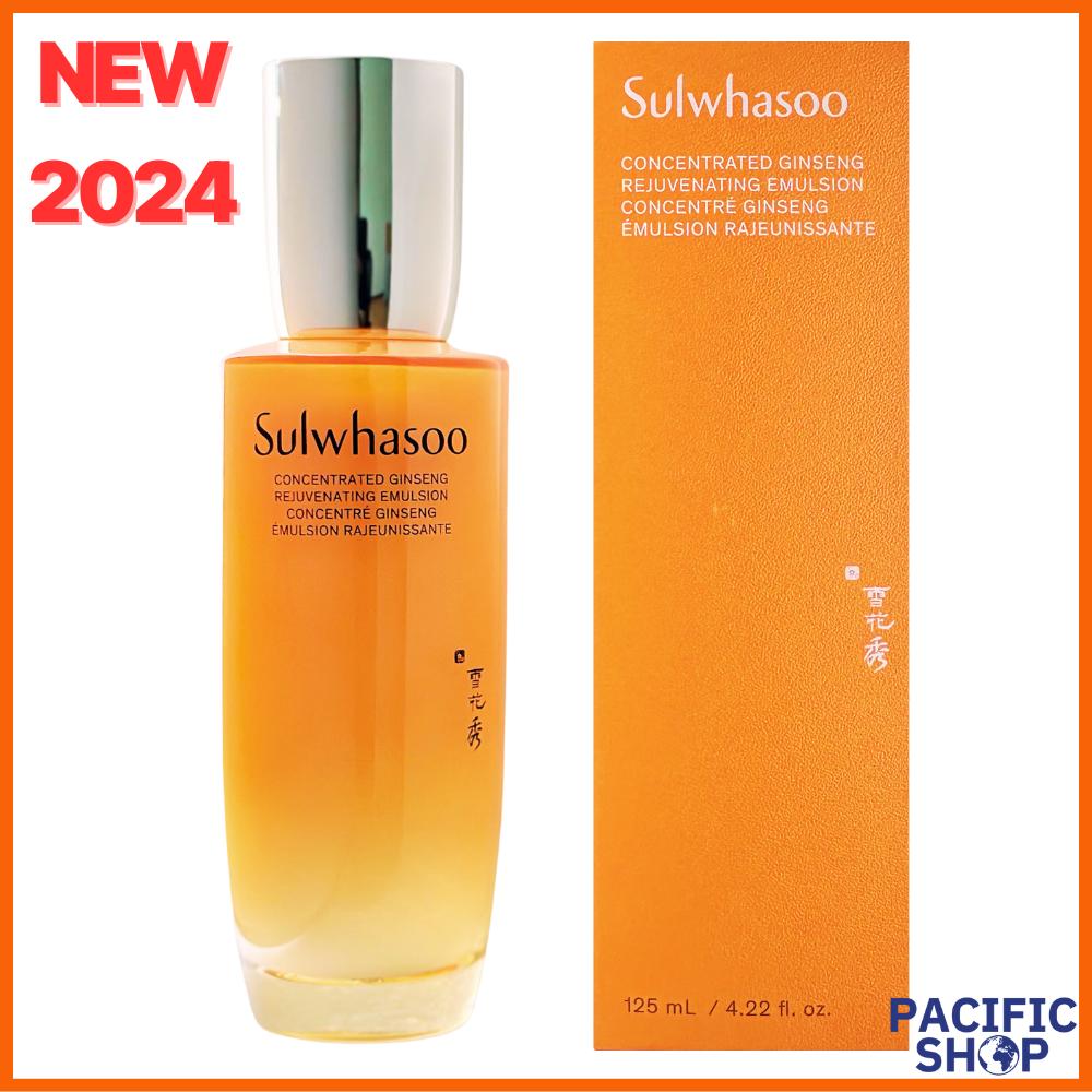 [Sulwhasoo] Emulsione concentrata ringiovanente al ginseng 125ml