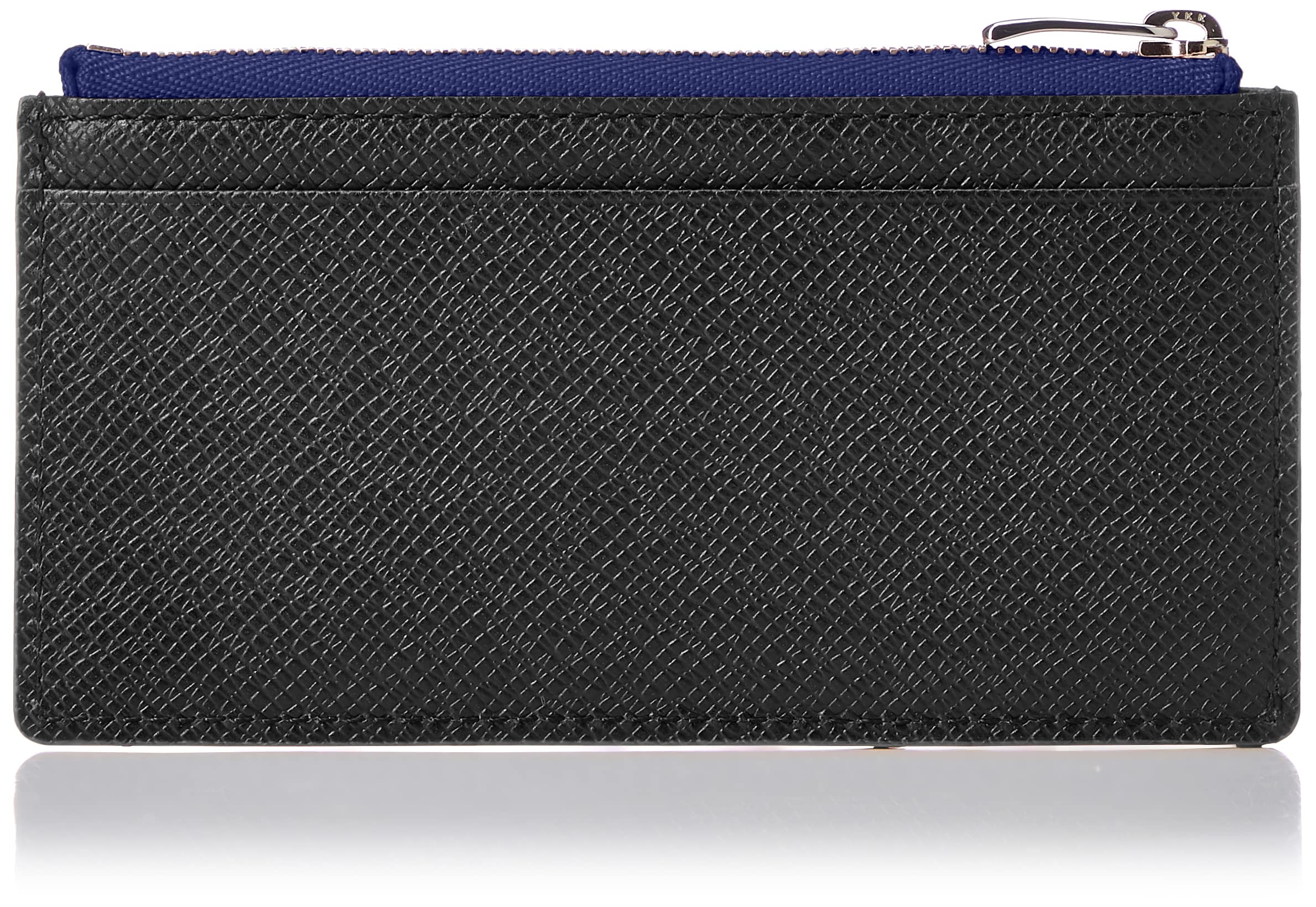 Тонкий мини-кошелек Pelle Morbida, черный