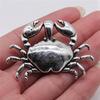 Octopus Seahorse Crab Shrimp Marine Life Charm Antique Bronze Zinc Alloy Jewelry Making Supplies Couple Style
