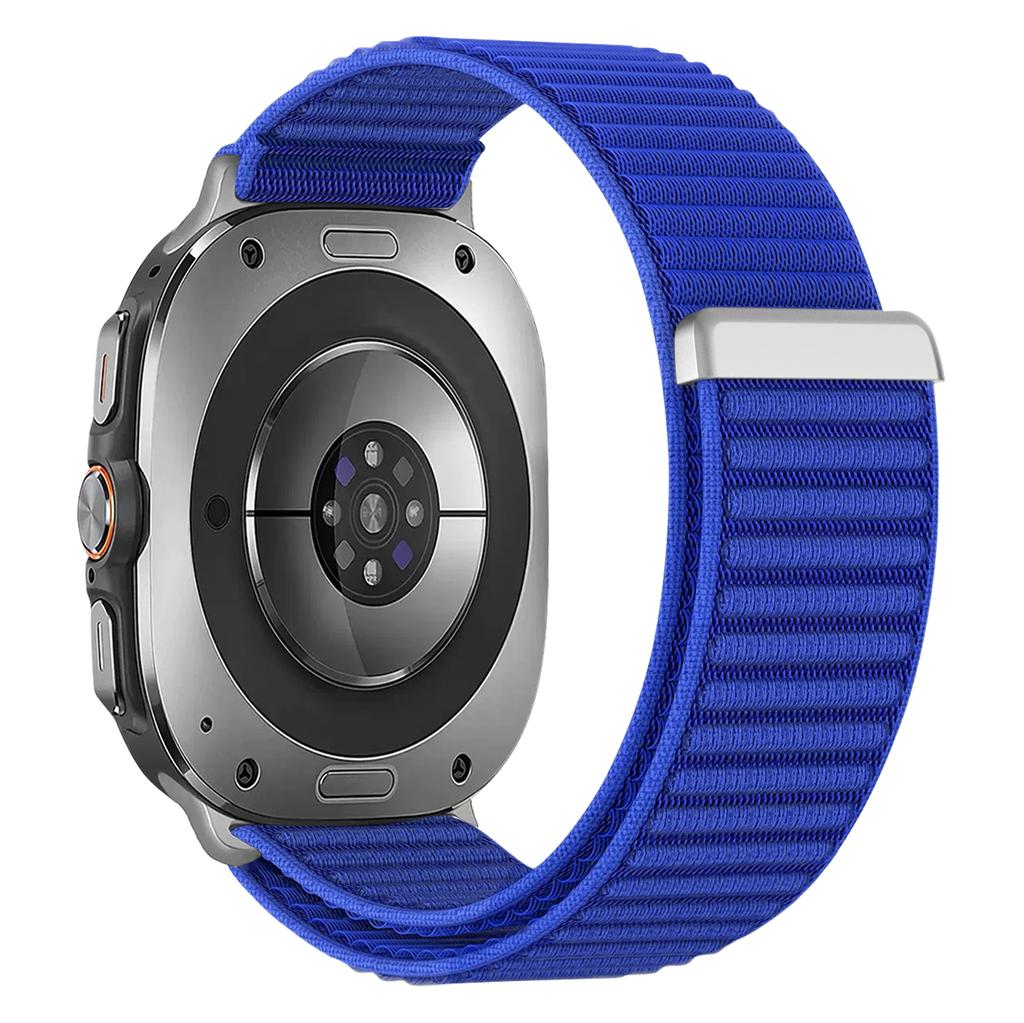 Nylon Loop Comfortable Strap For Samsung Galaxy Watch 8 Classic 46mm Sport Bracelet Wristband For Samsung Watch 8 44mm 40mm Band